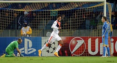 شاختار يكتسح باتي بوريسوف بسباعية نظيفة وبورتو يضاعف محنة بلباو.. فيديو 